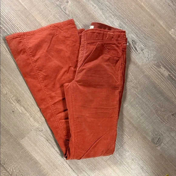 We The Free Rust Flare Corduroy Jeans - Picture 7 of 10